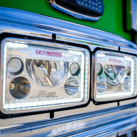 Firetech 4″ x 6″ LED Headlight