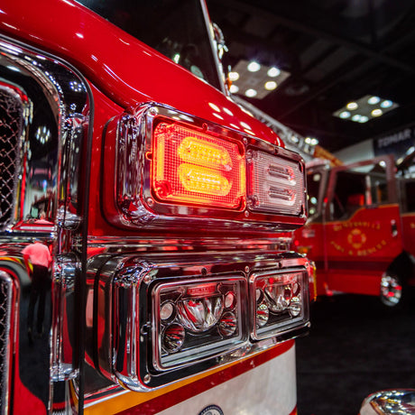 Firetech HVC Guardian Junior Warning Light