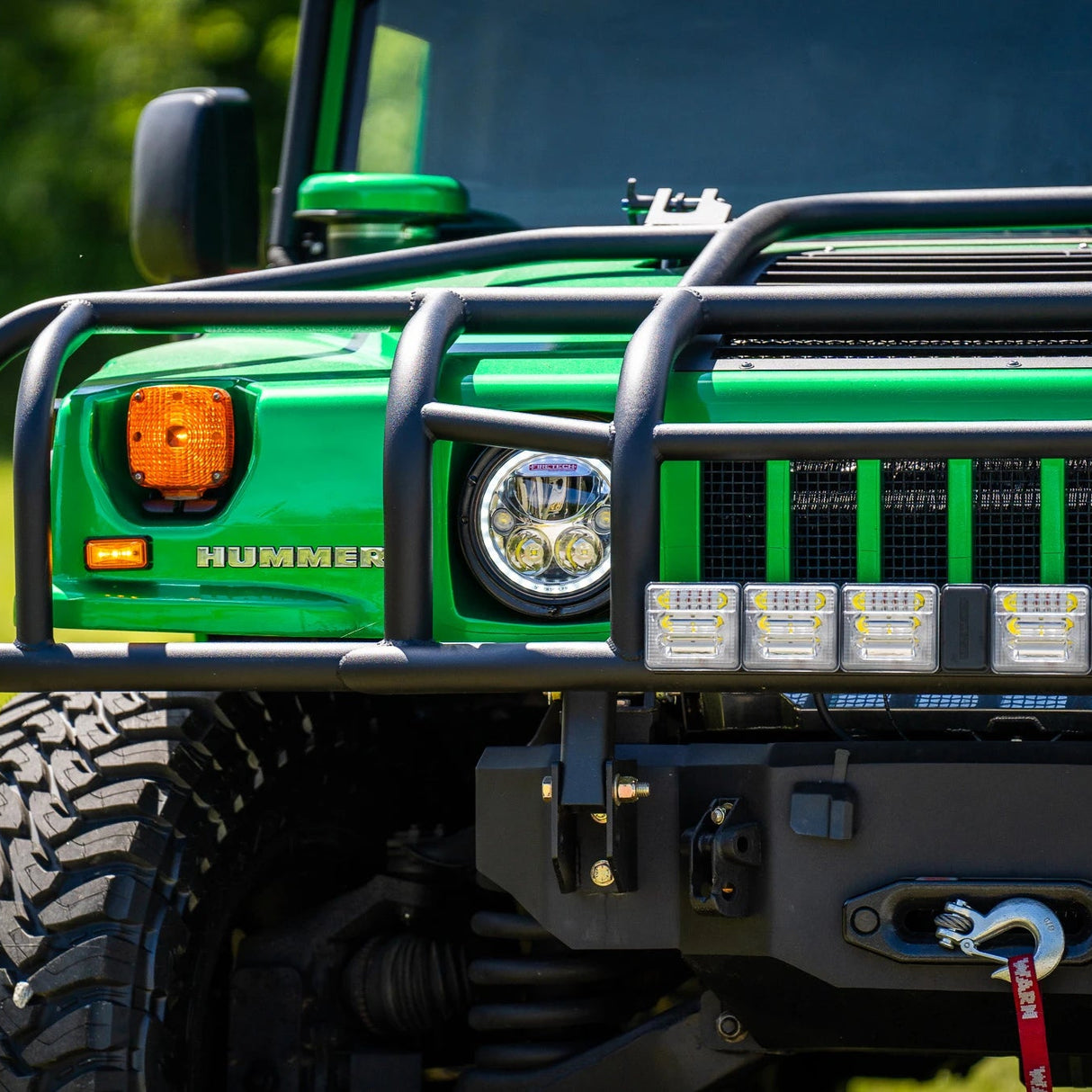 Firetech 5.75″ Round LED Headlight