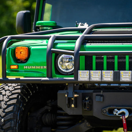 Firetech 5.75″ Round LED Headlight