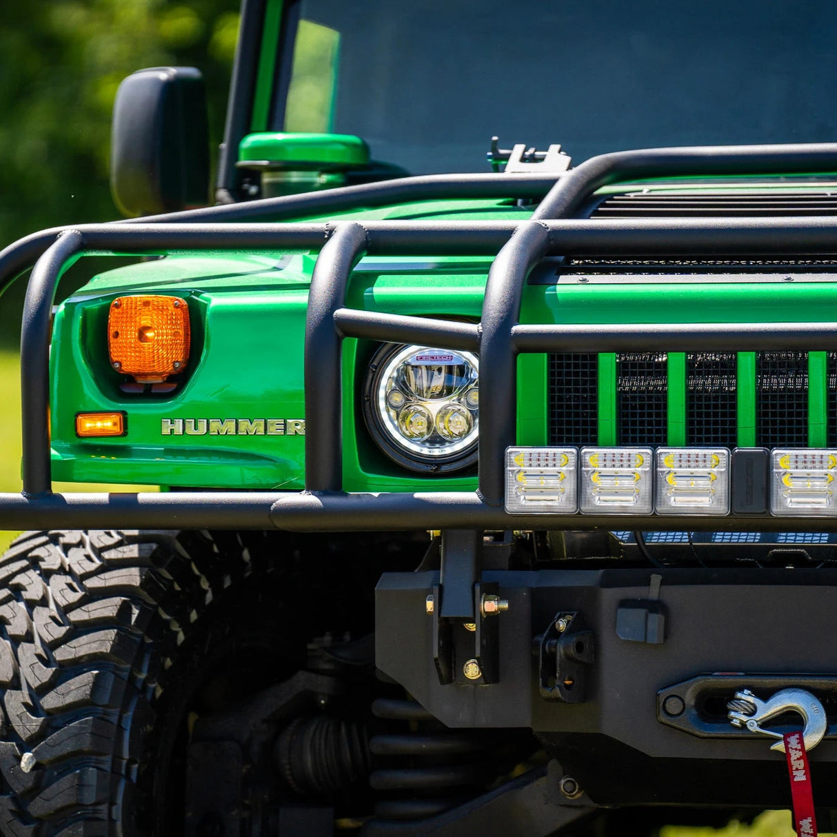 Firetech 7″ Round LED Headlight