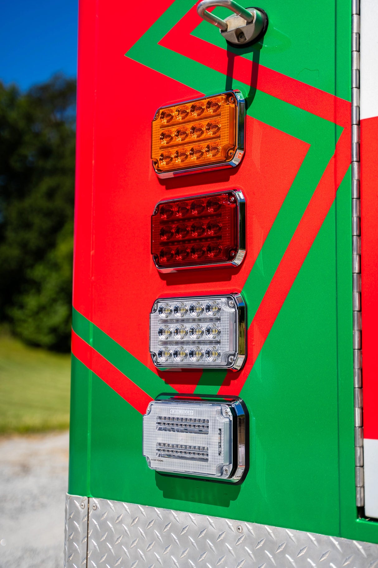 Firetech Guardian Junior Tail Lights