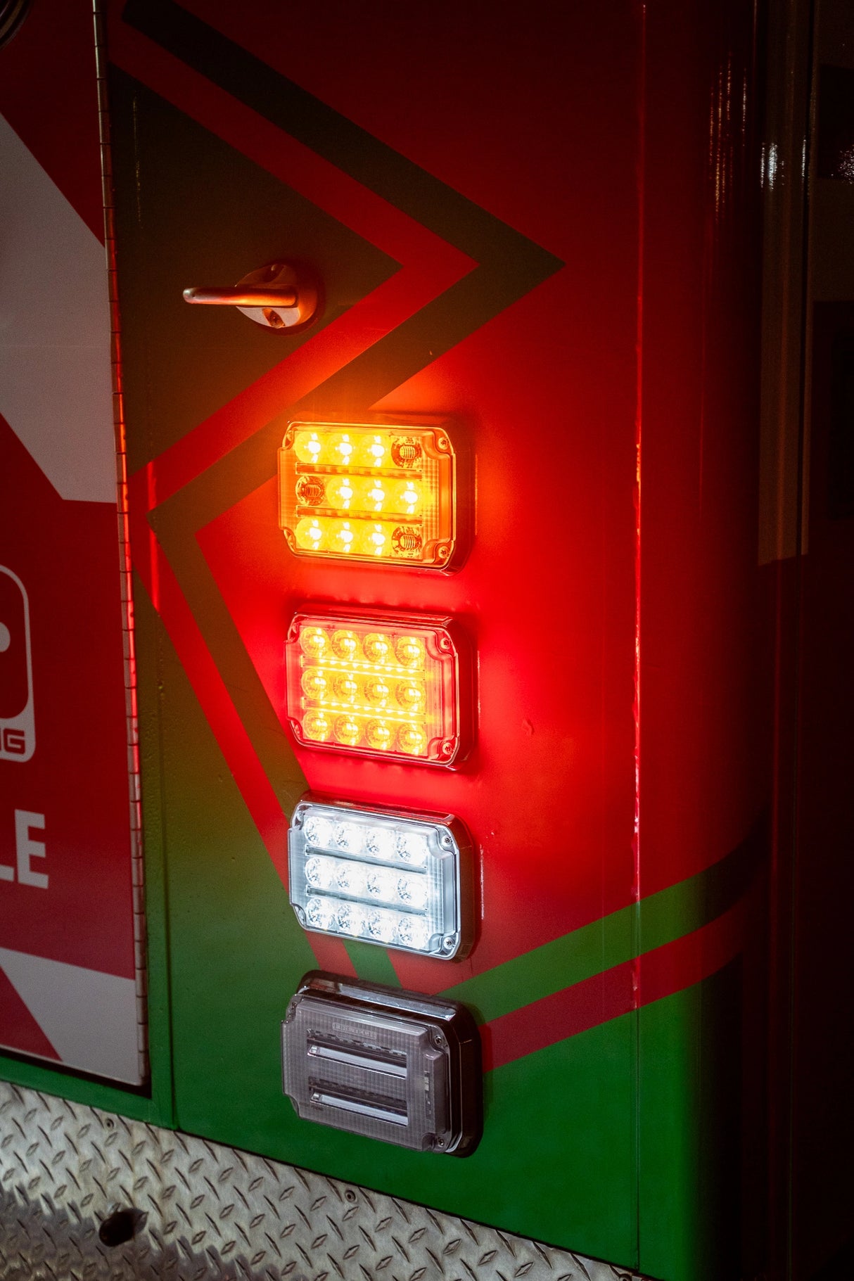 Firetech Guardian Junior Tail Lights