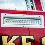 Firetech Recessed 7,000 Lumen LED Work and Area Light – Fixed Position