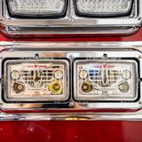 Firetech 4″ X 6″ Heated LED Headlights