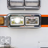 Firetech 4″ x 6″ LED Headlight