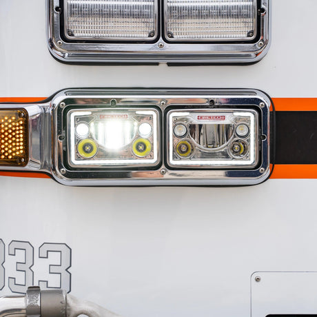 Firetech 4″ x 6″ LED Headlight