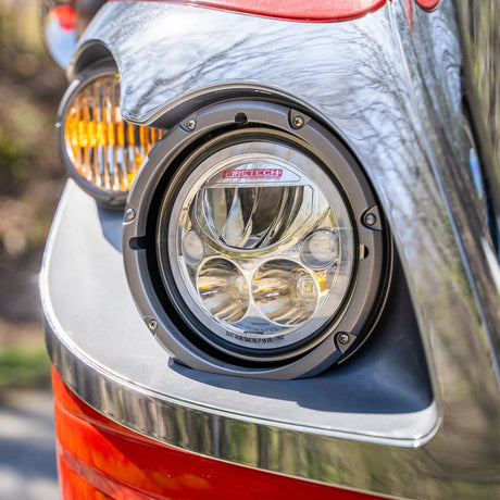 Firetech 5.75″ Round LED Headlight
