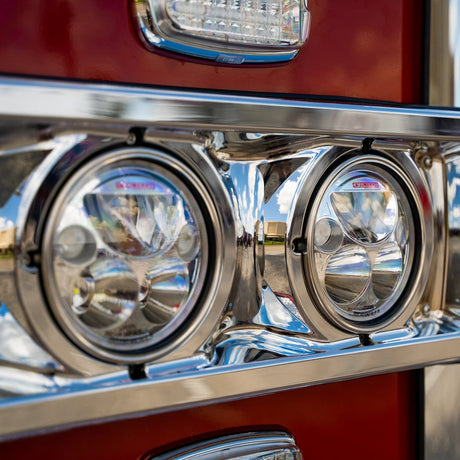 Firetech 5.75″ Round LED Headlight
