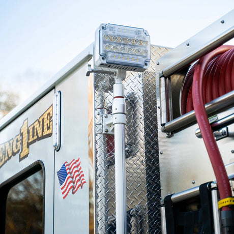 Firetech Guardian Series Pole-Mounted LED Scene Light