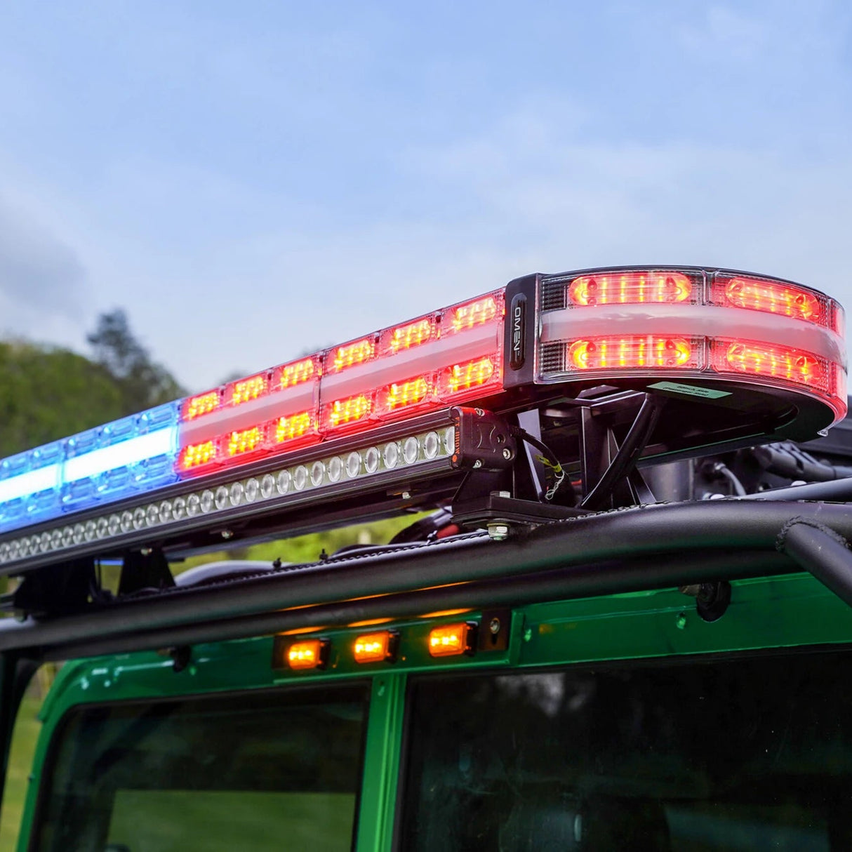 Firetech Omen Warning Lightbar