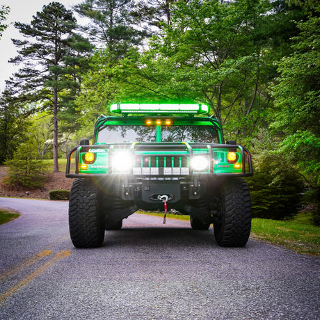 Firetech 5.75″ Round LED Headlight