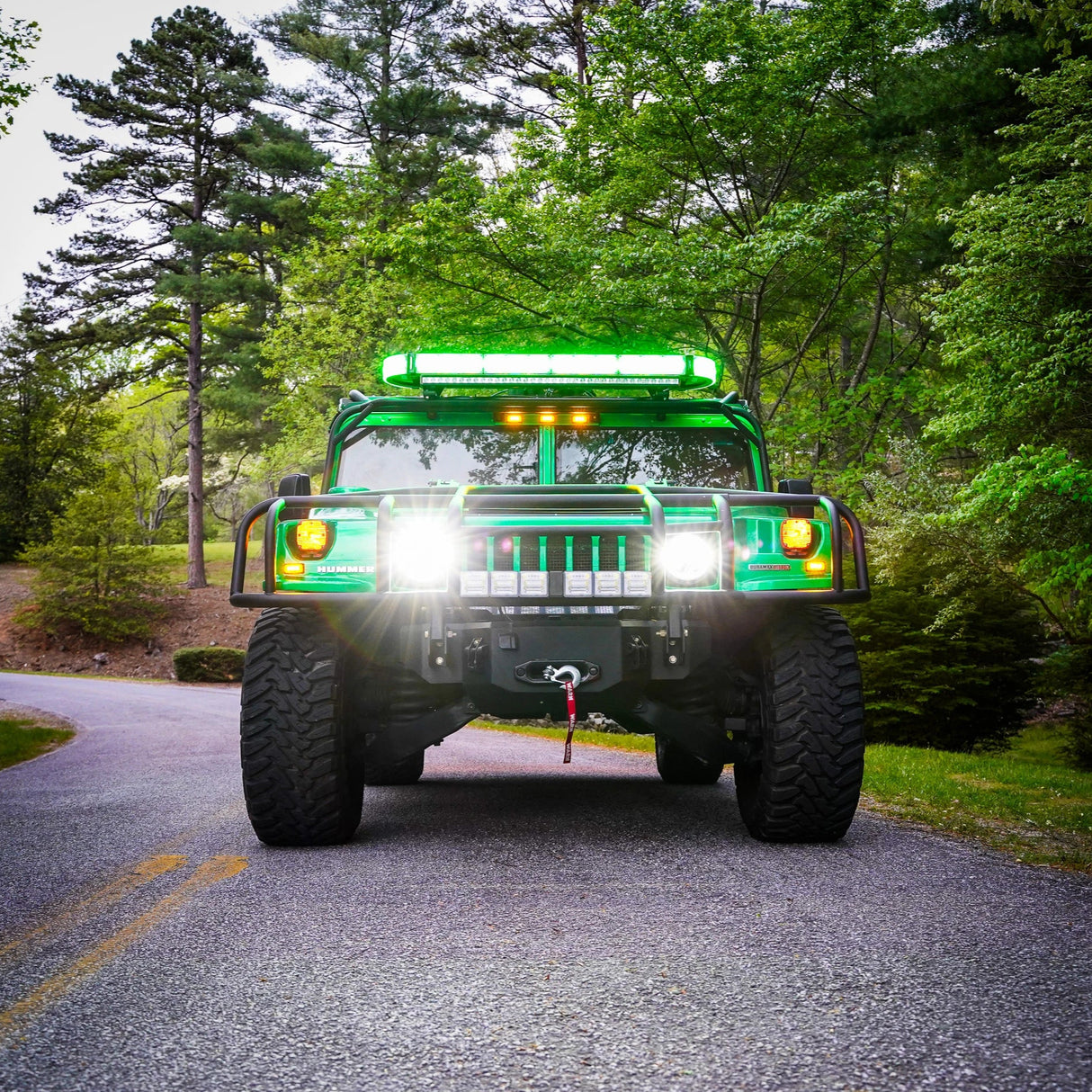 Firetech 7″ Round LED Headlight