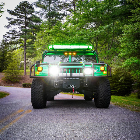 Firetech 7″ Round LED Headlight