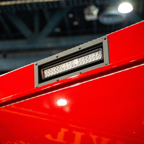 Firetech Recessed 19,000 Lumen LED MiniBrow Area Light