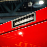 Firetech Recessed 7,000 Lumen LED Work and Area Light – Fixed Position