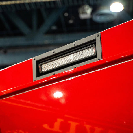 Firetech Recessed 7,000 Lumen LED Work and Area Light – Fixed Position
