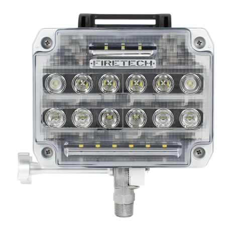 Firetech Guardian Series Pole-Mounted LED Scene Light