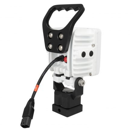 Firetech 9 LED Work and Area Light with Handle and Swivel Mount