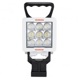 Firetech 9 LED Work and Area Light with Handle and Swivel Mount