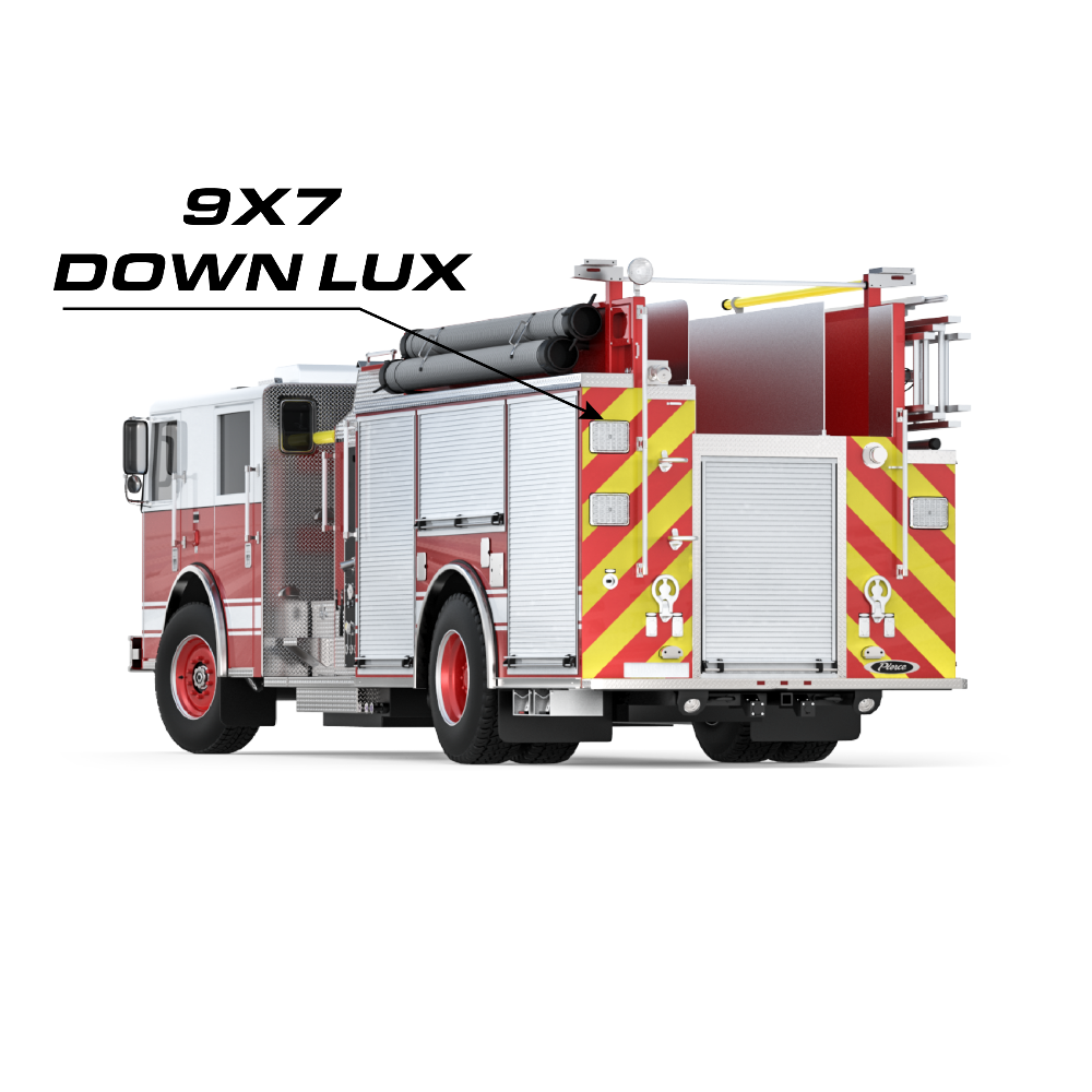Feniex Down Lux Surface Mount Scene Light