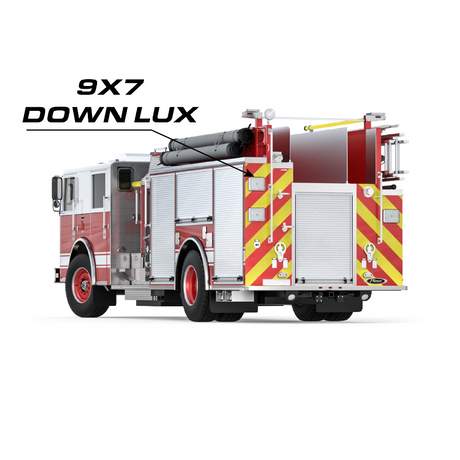 Feniex Down Lux Surface Mount Scene Light
