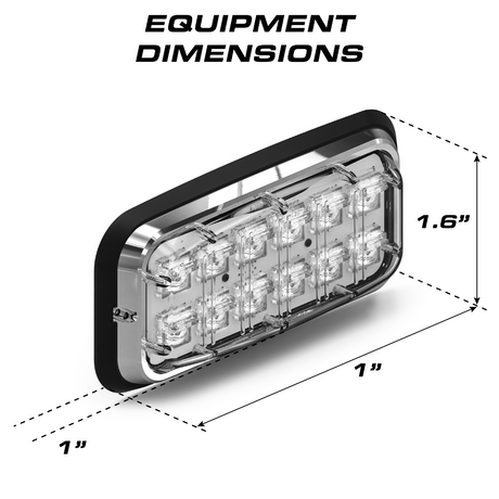 Feniex Down Lux Surface Mount Scene Light