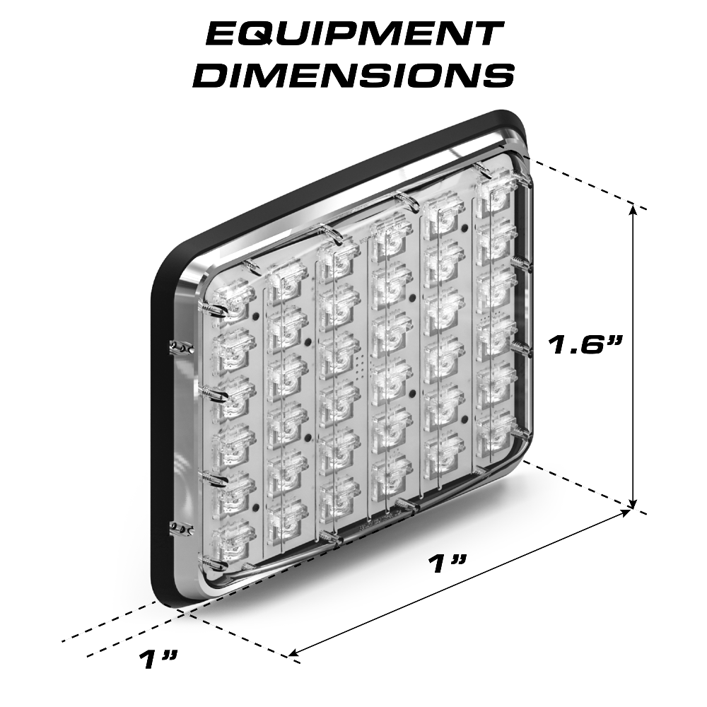 Feniex Down Lux Surface Mount Scene Light