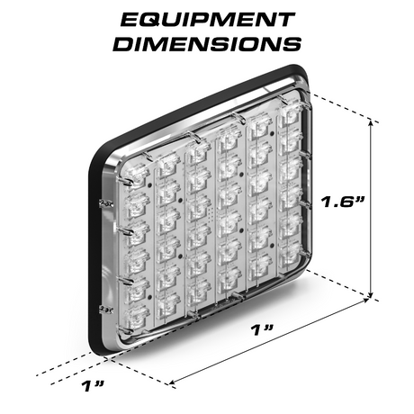 Feniex Down Lux Surface Mount Scene Light