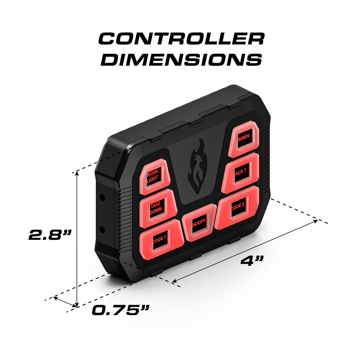 Feniex 4200 Mini High Current
