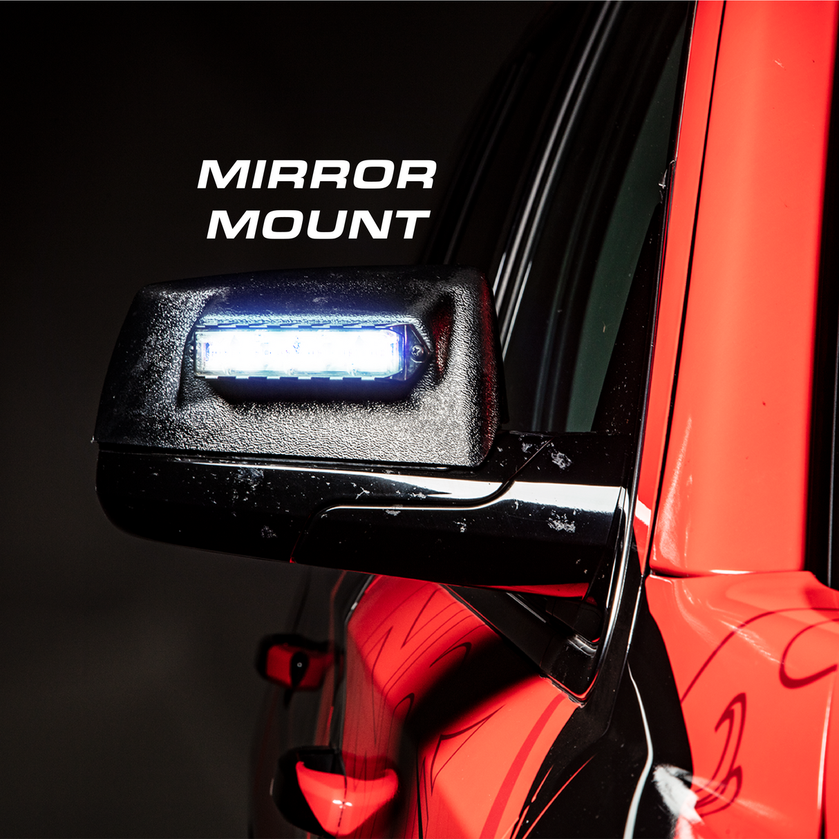 Feniex Fusion-S Mirror Mount