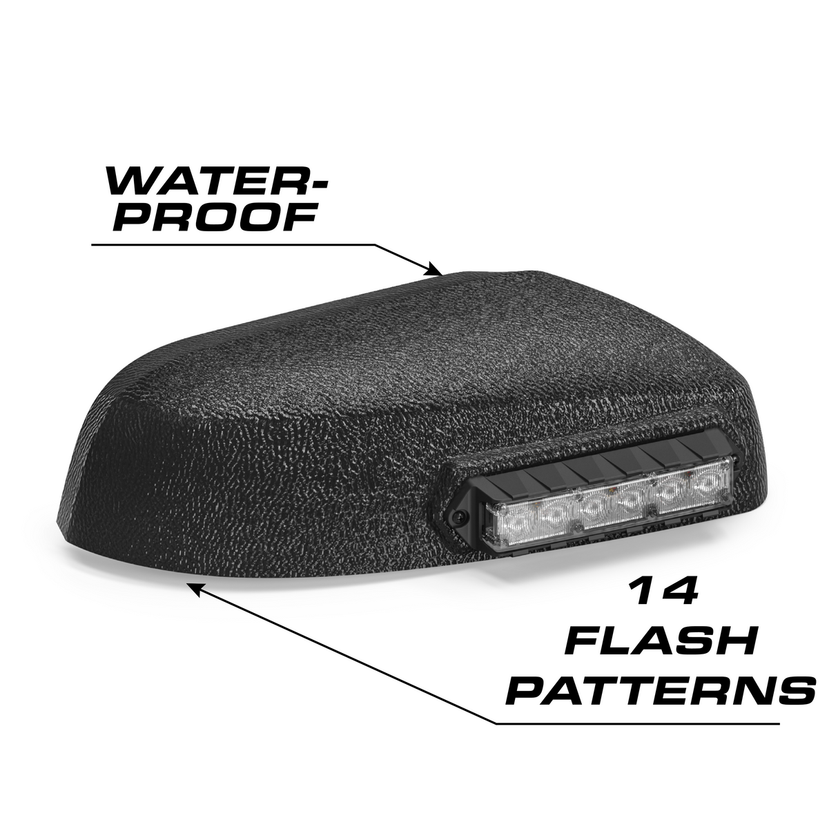 Feniex Fusion-S Mirror Mount