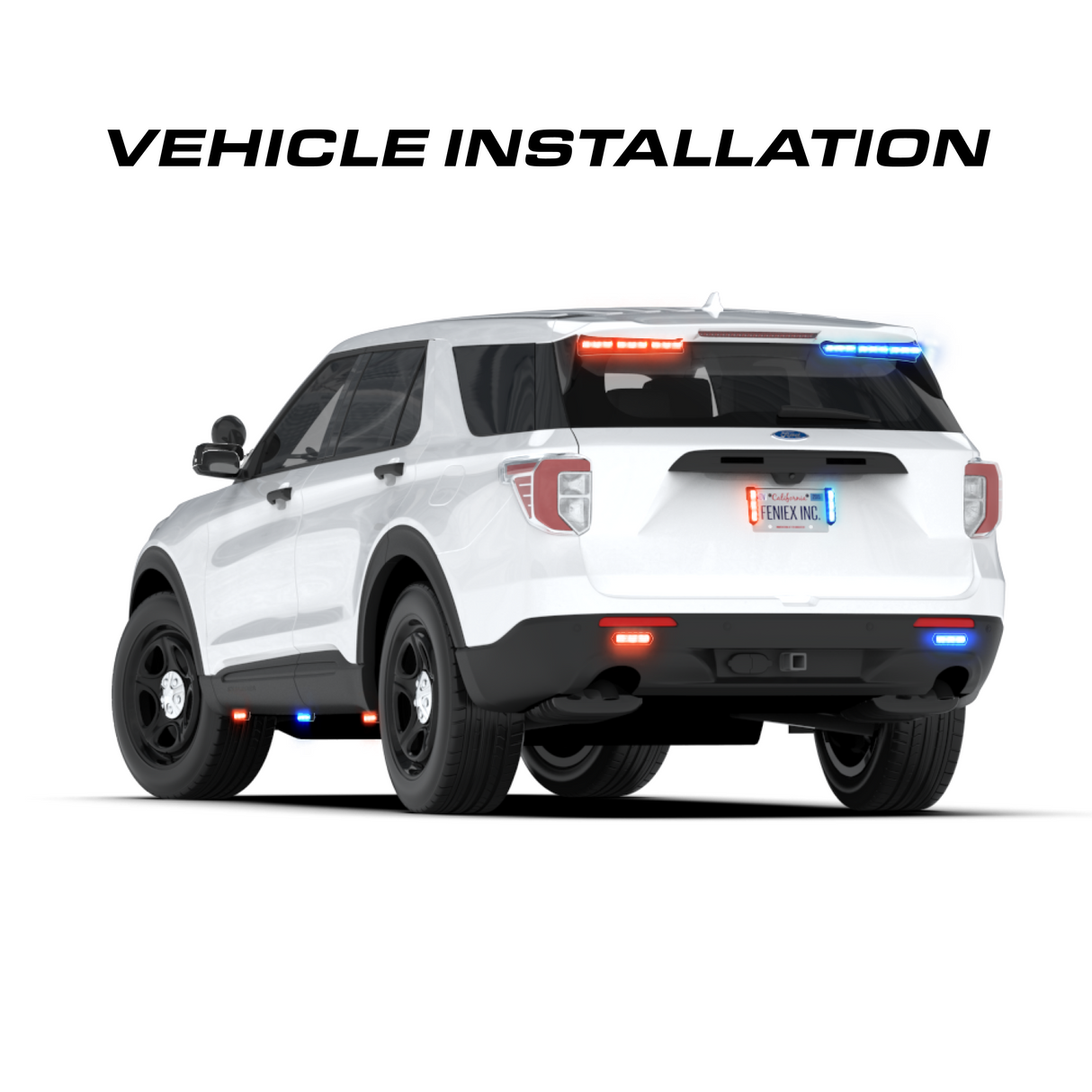 Feniex Fusion-S Spoiler Mount