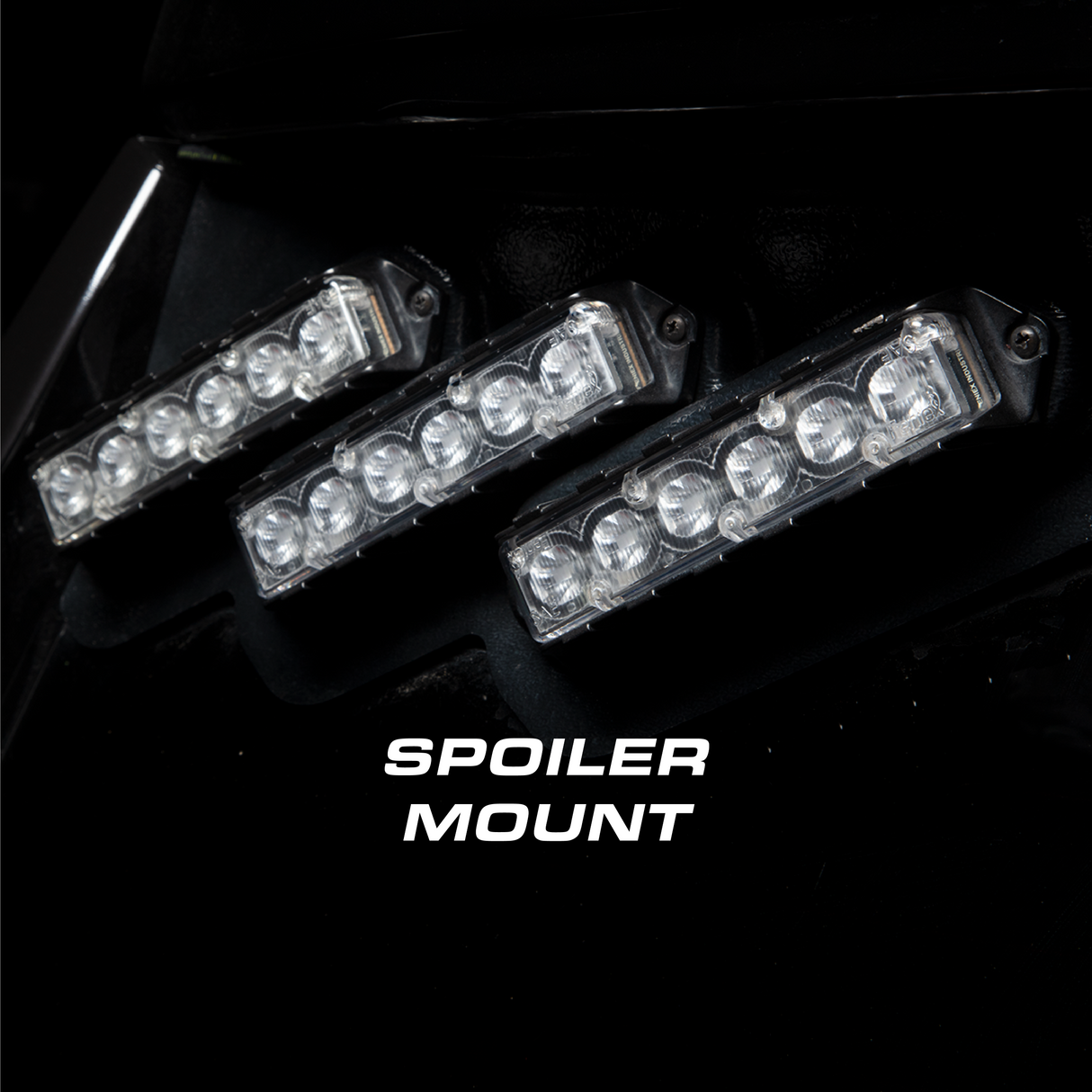 Feniex Fusion-S Spoiler Mount