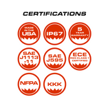 Feniex Fusion-S Spoiler Mount