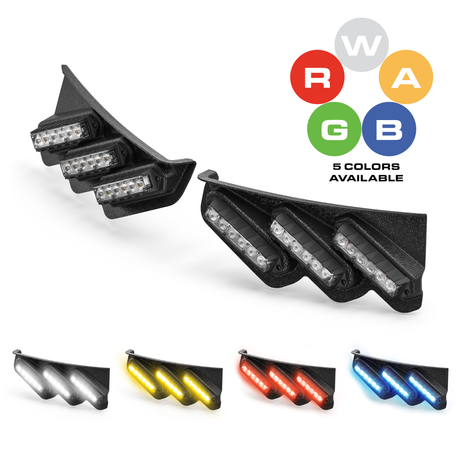 Feniex Fusion-S Spoiler Mount