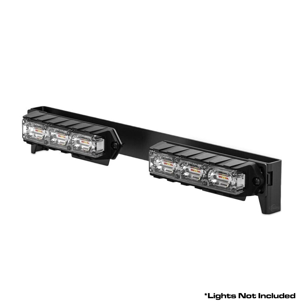 Feniex Fusion/Quad/Q License Plate Bracket