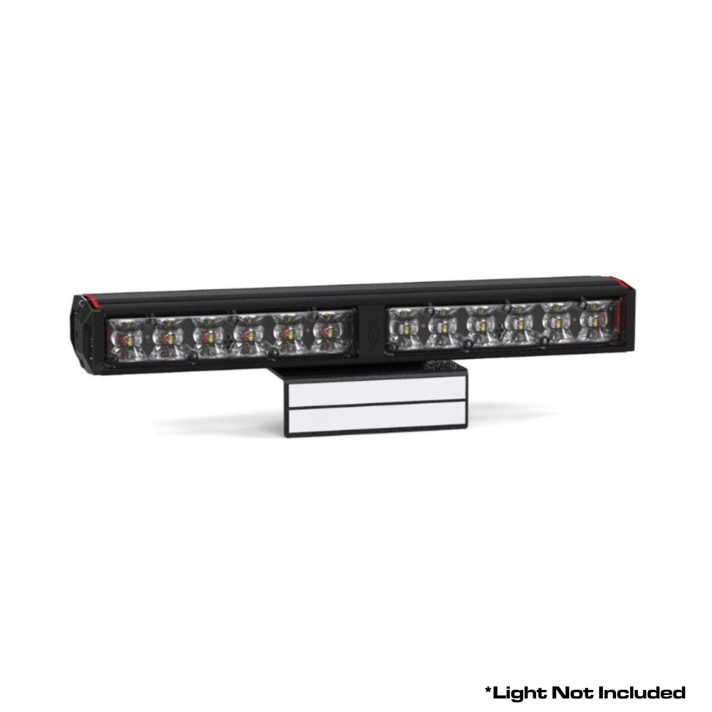 Feniex Fusion/Quad/Q Stick Light Window Mount Bracket