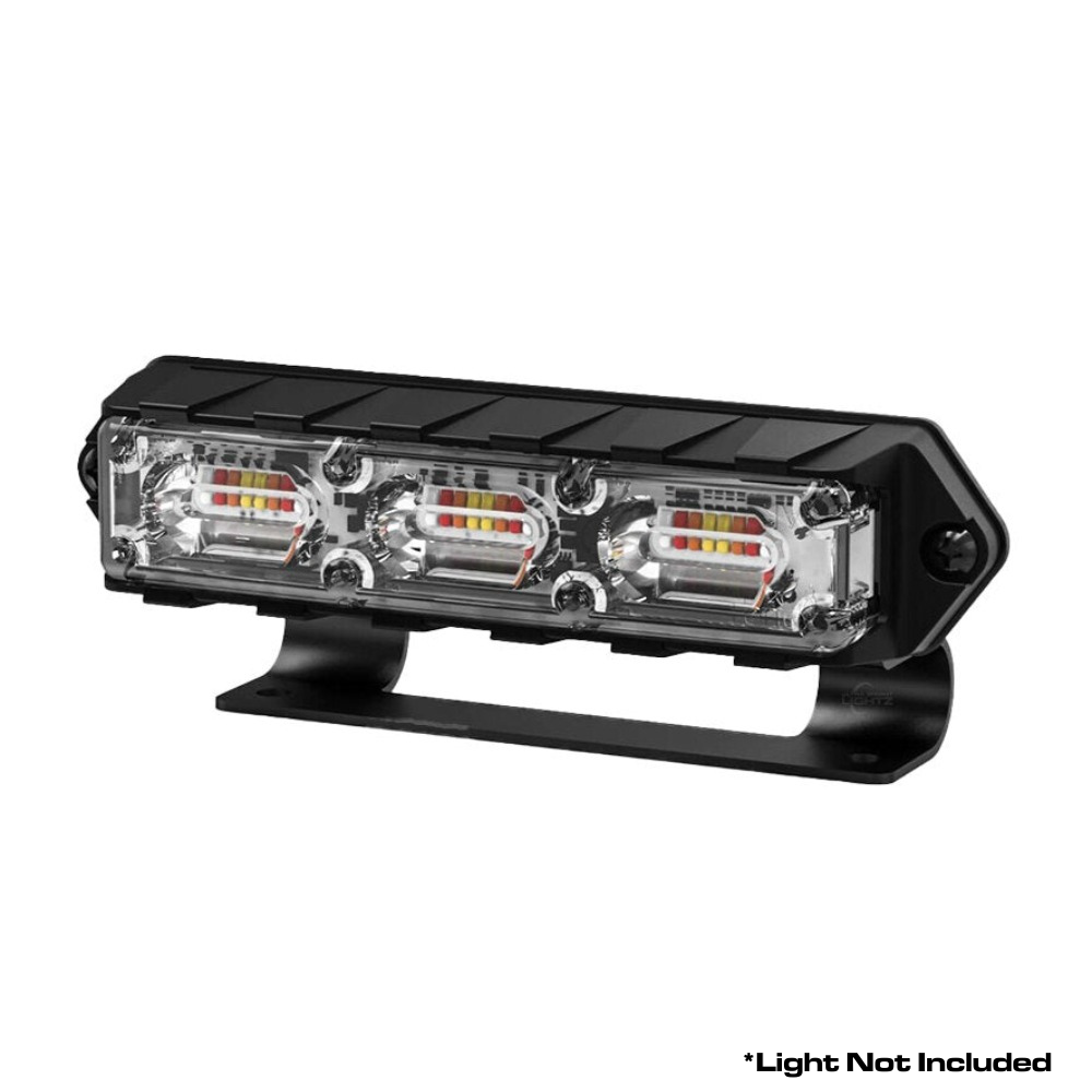 Feniex Fusion/Quad/Q Surface Mount Hood Bracket