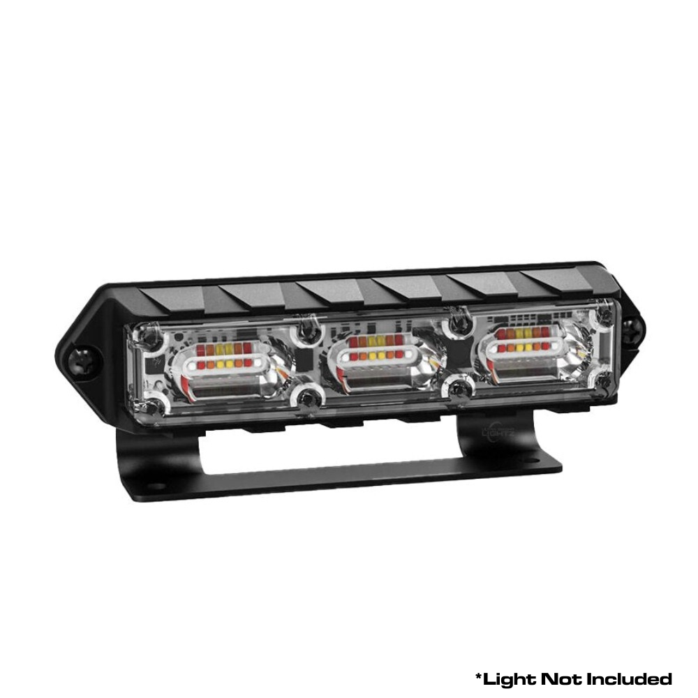 Feniex Fusion/Quad/Q Surface Mount Hood Bracket