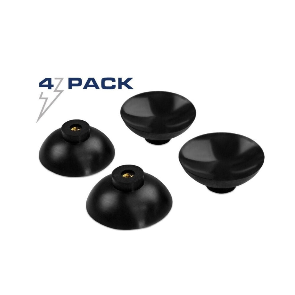 4 Pack Feniex Fusion Suction Cup Replacement | Ultra Bright Lightz