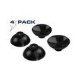 4 Pack Feniex Fusion Suction Cup Replacement