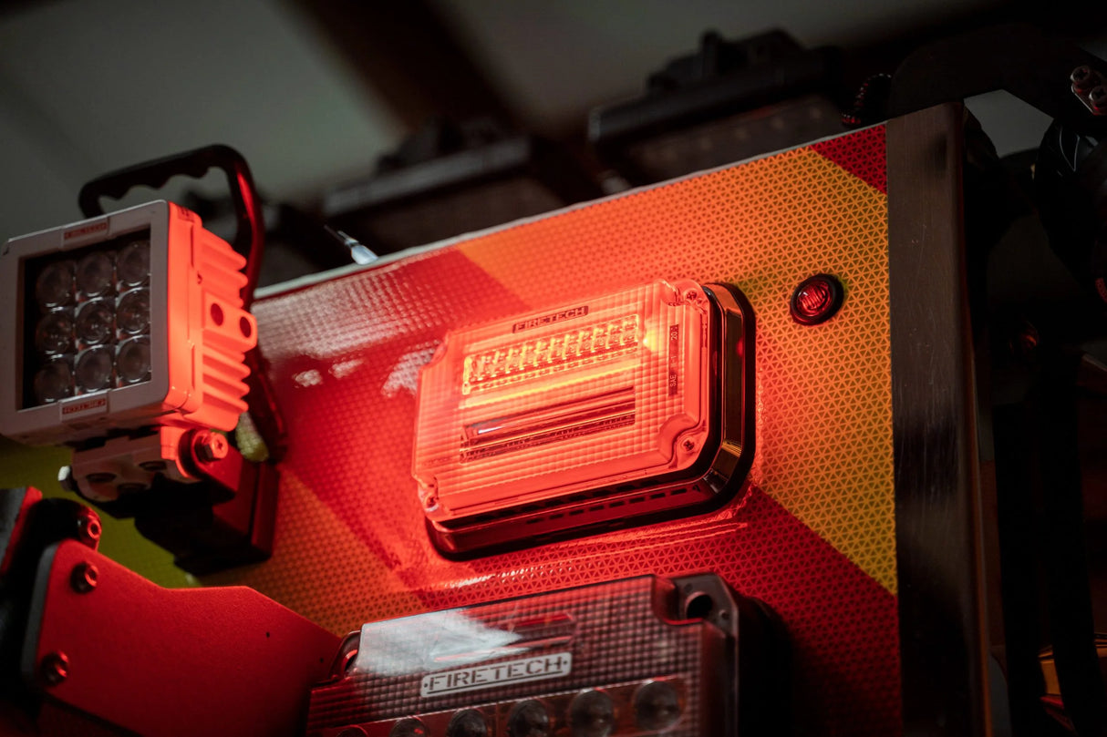 Firetech Guardian Junior Warning Light