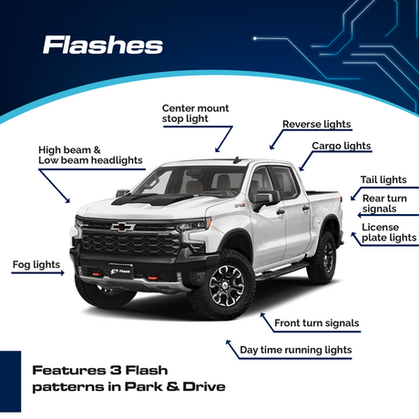 Z-Flash Flashes Diagram