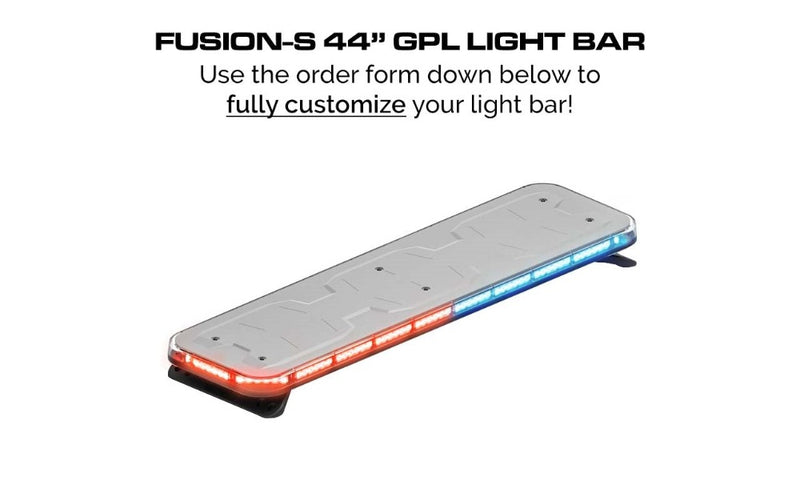 Feniex Fusion-S 44" GPL Exterior Light Bar