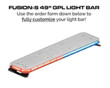 Feniex Fusion-S GPL Exterior Light Bar