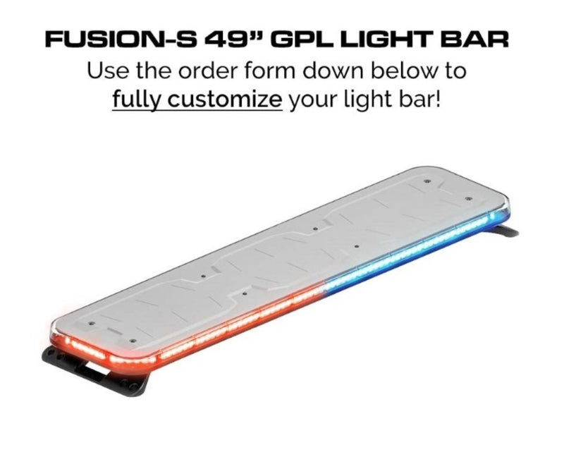 Feniex Fusion-S 49" GPL Exterior Light Bar