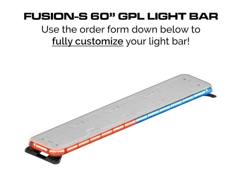 Feniex Fusion-S 60" GPL Exterior Light Bar