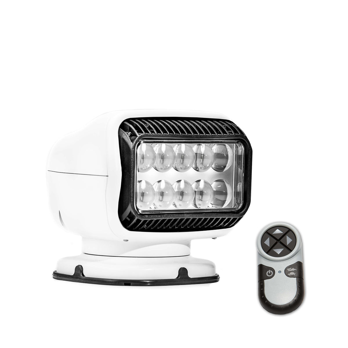 GoLight GT LED Spot 12 Volt Permanent White – Ultra Bright Lightz