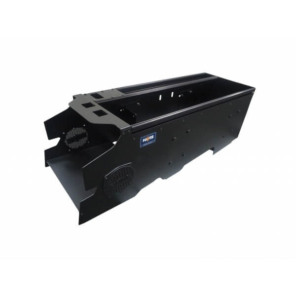 Havis 30″ Wide Flat Console for 2021-2026 Ford F-150 Police Responder, Special Service vehicle (SSV), 2023-2026 Ford F-250, 350, 450 XL & XLT Super Duty pickup, F-450 & 550 cab chassis & F-600 Chassis Cab